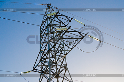  - 4108355-high-voltage-insulators-on-pillar-of-an-electric