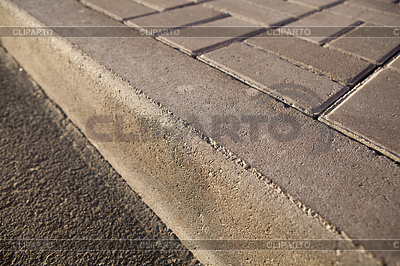 Sidewalk | Stock Photos and Vektor EPS Clipart | CLIPARTO