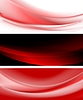 Abstract smooth waves banners | Stock Vector Graphics