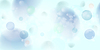 Vector clipart: Light blue bokeh glitter background