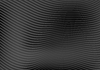 Vector clipart: Abstract black waves and lines pattern design