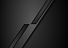 Vector clipart: Black tech geometric corporate background