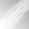 Vector clipart: Abstract grey futuristic technology background