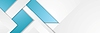 Vector clipart: Blue and grey geometric corporate banner design