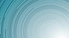 Blue round lines abstract technology background | Stock Illustration