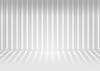 Vector clipart: Grey white striped wall and floor abstract