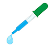 Vector clipart: Pipette