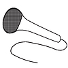 Microphone outline