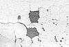 Wall with cracked plaster | Stock Foto