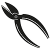 Vector clipart: Metal shears