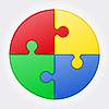 ID 4127087 | 圆形拼图 | 向量插图 ID 4127087 | 圆形拼图 | 向量插图 | CLIPARTO