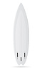 Vector clipart: surfboard white blank