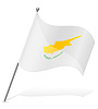 Vector clipart: flag of Cyprus
