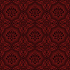 Vector clipart: seamless floral pattern, indian style