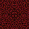 Vector clipart: seamless floral pattern, indian style