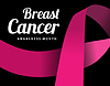 Breast cancer awareness symbol