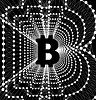 Векторный клипарт: Биткойн - электронная форма денег и инновационные