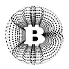 Векторный клипарт: Биткойн - электронная форма денег и инновационные