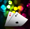 ID 6417825 | Combination of playing cards for casino. Two aces o | High resolution stock illustration ID 6417825 | Combination of playing cards for casino. Two aces o | High resolution stock illustration | CLIPARTO