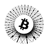 Bitcoin - electronic form of money and innovative | Stock Vector Graphics