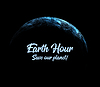 Vector clipart: Earth Hour is an international action calling for