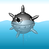 ID 6632022 | Морская мина | Векторный клипарт ID 6632022 | Морская мина | Векторный клипарт | CLIPARTO