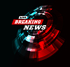 Live Breaking News Can be used as design for