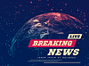 Live Breaking News Can be used as design for