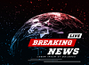Live Breaking News Can be used as design for