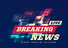 Live Breaking News Can be used as design for