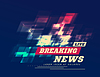 Live Breaking News Can be used as design for