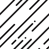 geometric pattern in black and white style