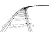 railway going forward. 3d on white