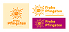 Vector clipart: Frohe Pfingsten