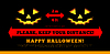 Keep your social distance. Halloween, pumpkins,