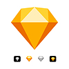 Figma application for website development, mobile