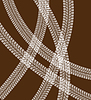 Vector clipart: Tire tracks background illustraion