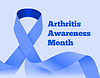 Vector clipart: Arthritis Awareness Month