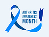 Vector clipart: Arthritis Awareness Month