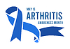 Vector clipart: Arthritis Awareness Month