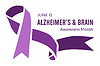 Vector clipart: Alzheimer’s and Brain Awareness Month