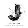 Vector clipart: Tire font. Letter J