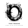 Vector clipart: Tire font. Letter O