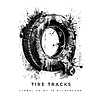 Vector clipart: Tire font. Letter Q
