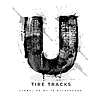 Vector clipart: Tire font. Letter U