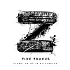 Vector clipart: Tire font. Letter Z