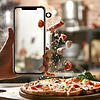 Photo 300 DPI: smartphone application for ordering pizza in