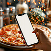 Photo 300 DPI: smartphone application for ordering pizza in