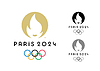 Vector clipart: 2024 Paris official logo