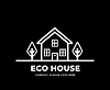 Vector clipart: Eco house logo company